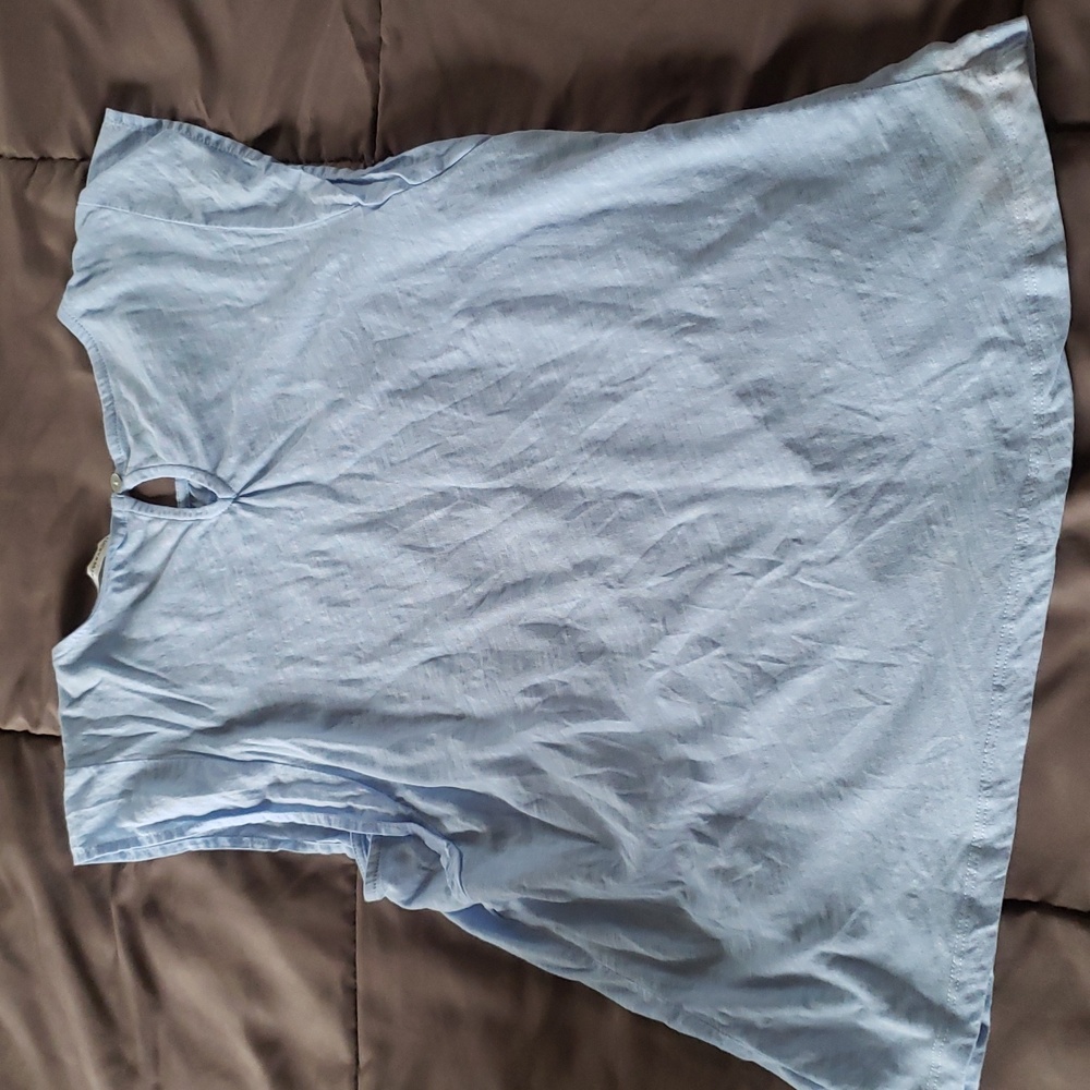 Lucky Brand Babydoll Top M - Picture 9 of 10